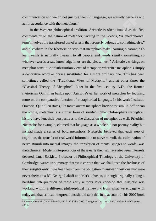 Metaphor in cognitive and lingua-stylistic aspects 6