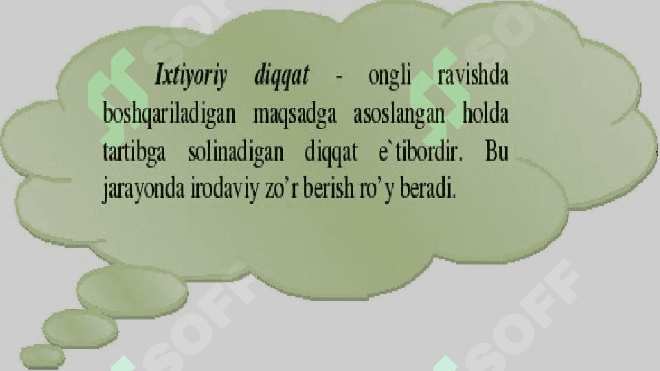 Diqqat va sezgi 8