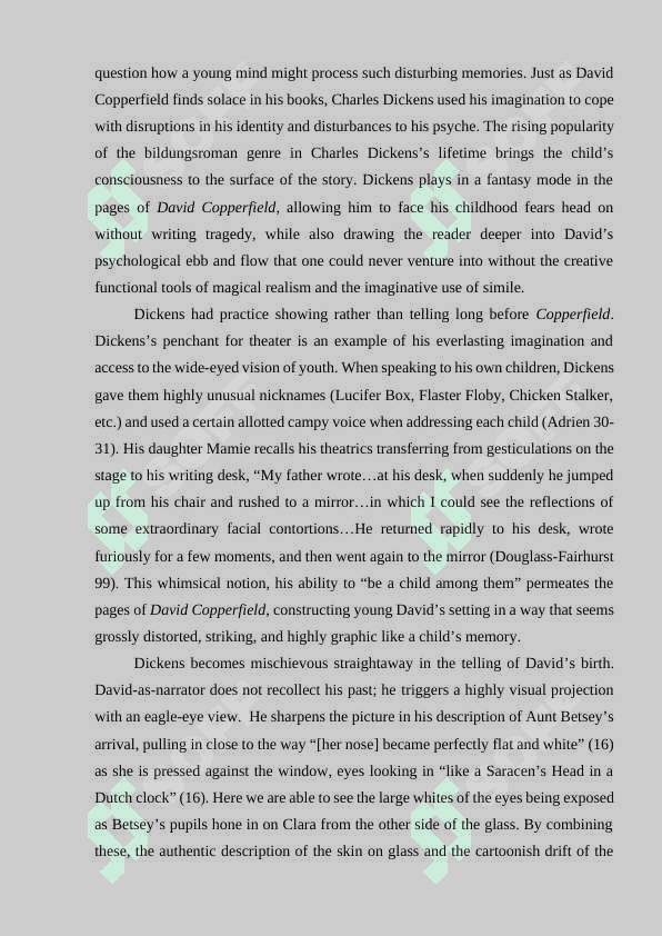 David Copperfield 6