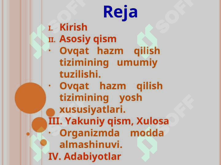 Turli yosh davrlarida bolalar ovqatlanishining o'ziga xosliklari 2