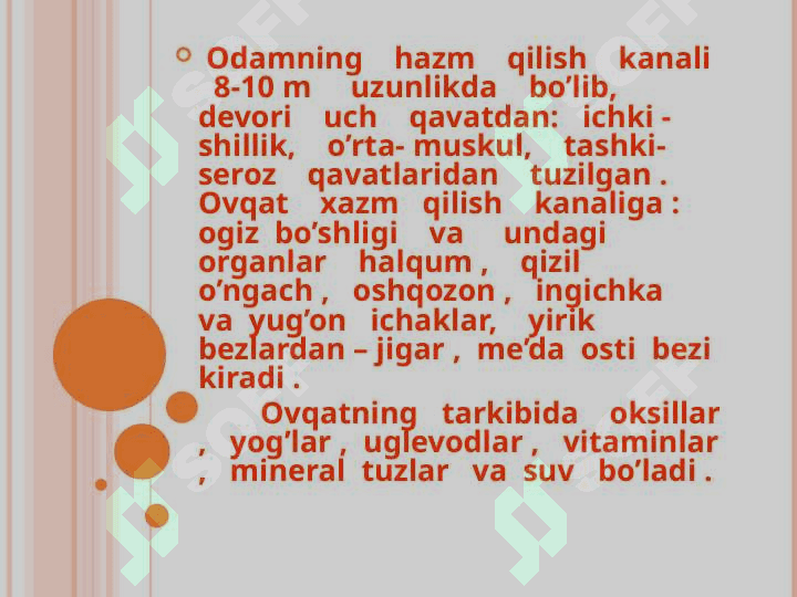 Turli yosh davrlarida bolalar ovqatlanishining o'ziga xosliklari 4