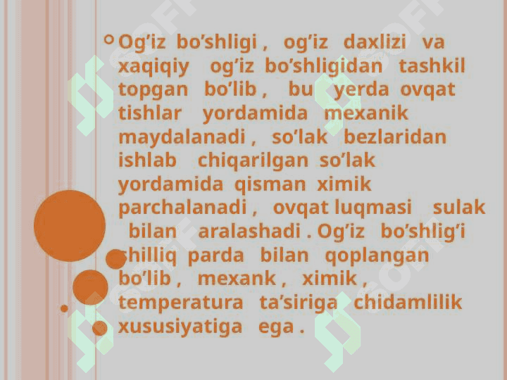 Turli yosh davrlarida bolalar ovqatlanishining o'ziga xosliklari 5