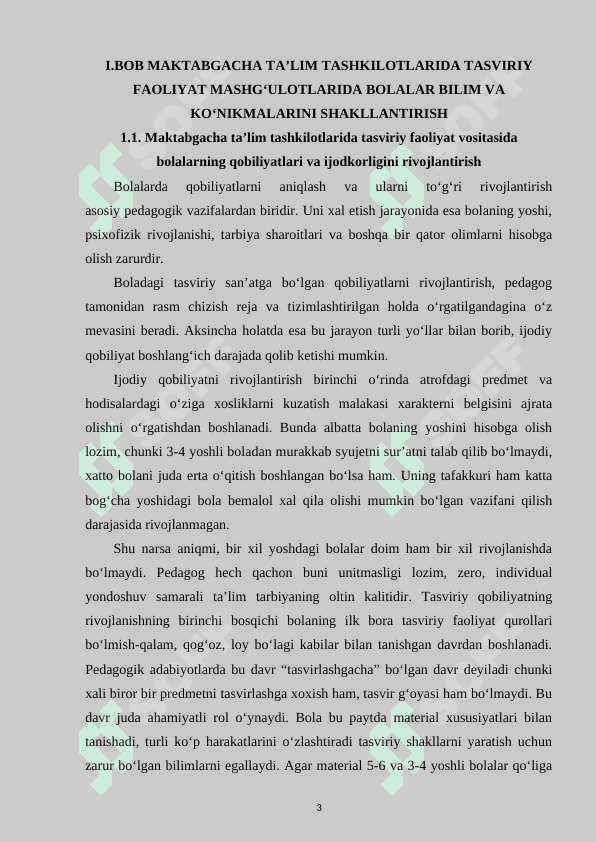 Maktabgacha yoshdagi bolalarda tasviriy faoliyat jarayonidagi idrokni rivojlantirish 3