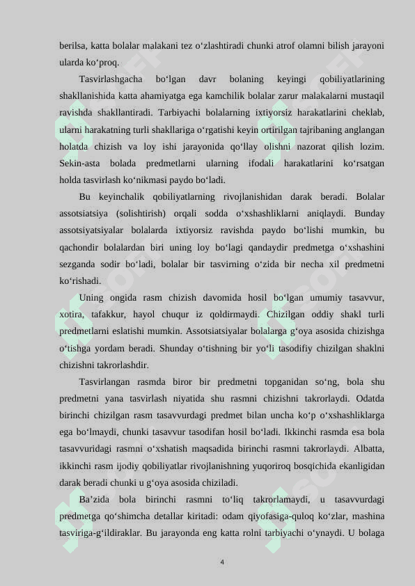 Maktabgacha yoshdagi bolalarda tasviriy faoliyat jarayonidagi idrokni rivojlantirish 4
