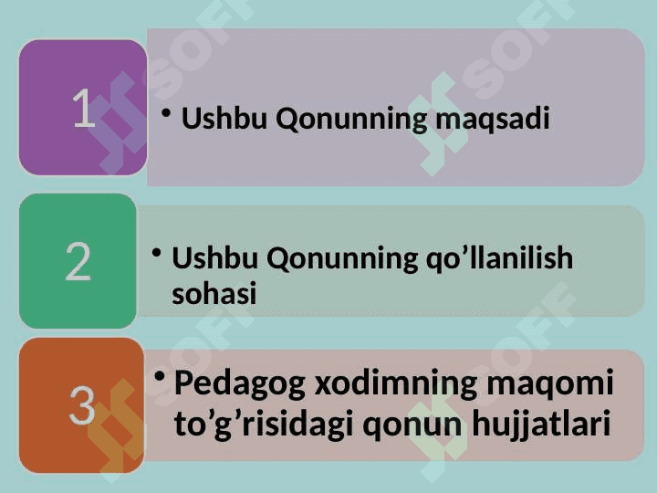 Pedagogik  faoliyatning kasbiy huquqiy asoslari 8
