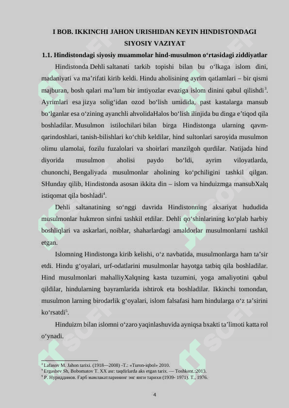 Hindistonning mustaqillikga erishishi 4