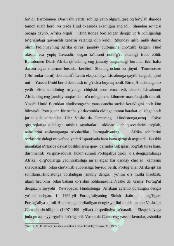 BUYUK GEOGRAFIK KASHFIYOTLARNING YEVROPA DAVLATLARI ICHUN IJTIMOIY-IQTISODIY AHAMIYATI. 7