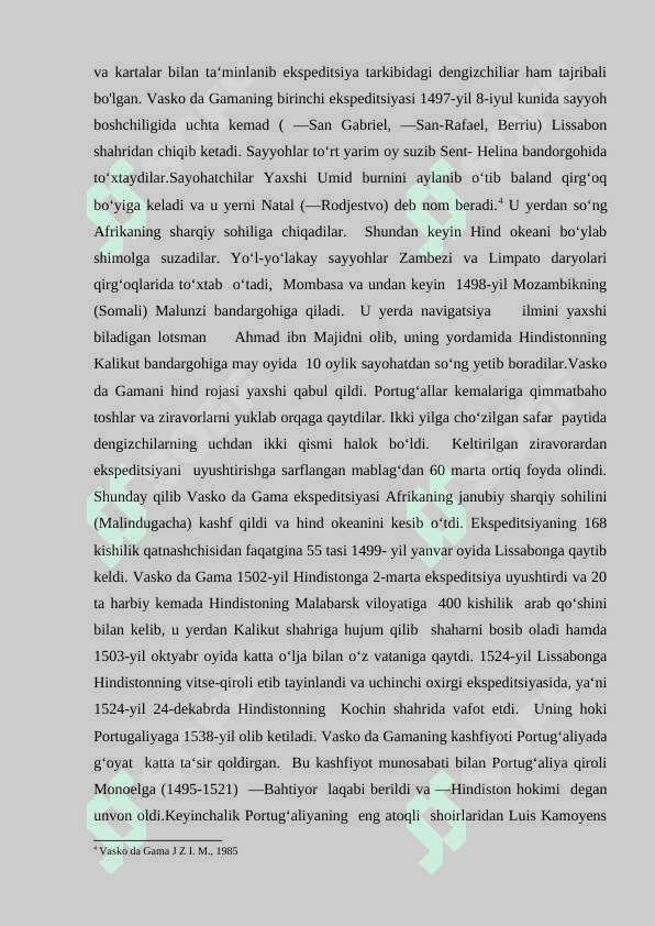BUYUK GEOGRAFIK KASHFIYOTLARNING YEVROPA DAVLATLARI ICHUN IJTIMOIY-IQTISODIY AHAMIYATI. 8