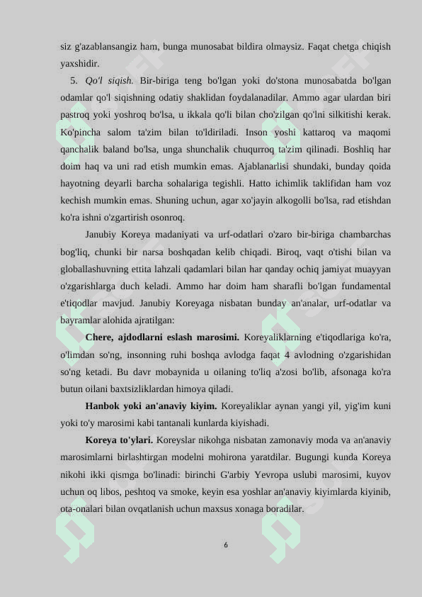 XXI ASRDA SHARQIY OSIYO MADANIYATI 6