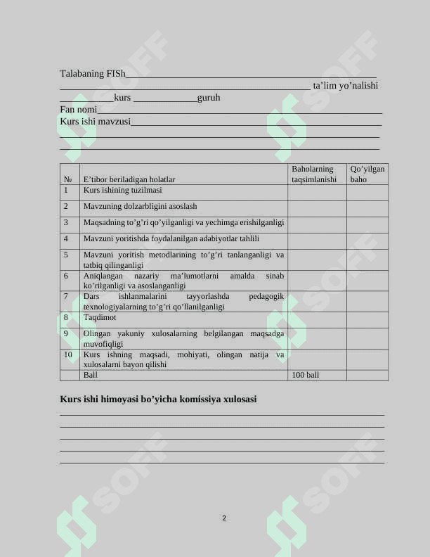 “O‘zbekiston mustaqillikga erishgandan keying davirdagi maktabgacha ta’limning rivojlanishi” 2