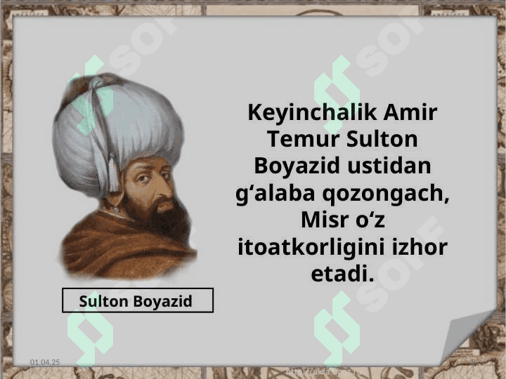 amir temurning iqtisodiy siyosati 8