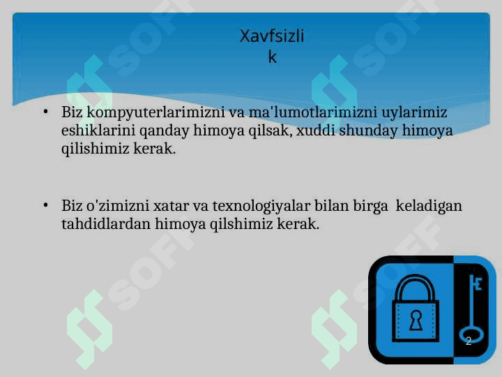 Kiberxavfsizlikda kriptografik himoyalash usullaridan foydalanish. Iqtisodiy axborotni himoyalash(Sezar,almashtirish usullari) 2