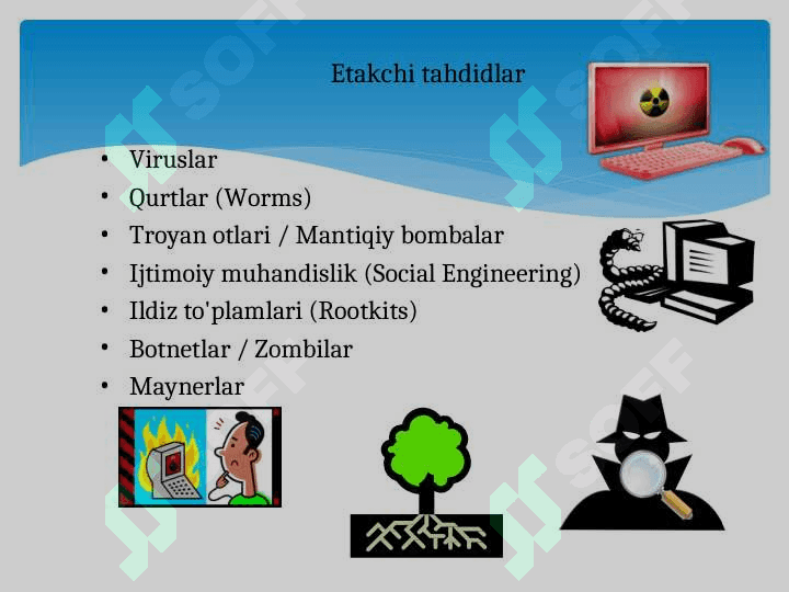 Kiberxavfsizlikda kriptografik himoyalash usullaridan foydalanish. Iqtisodiy axborotni himoyalash(Sezar,almashtirish usullari) 6