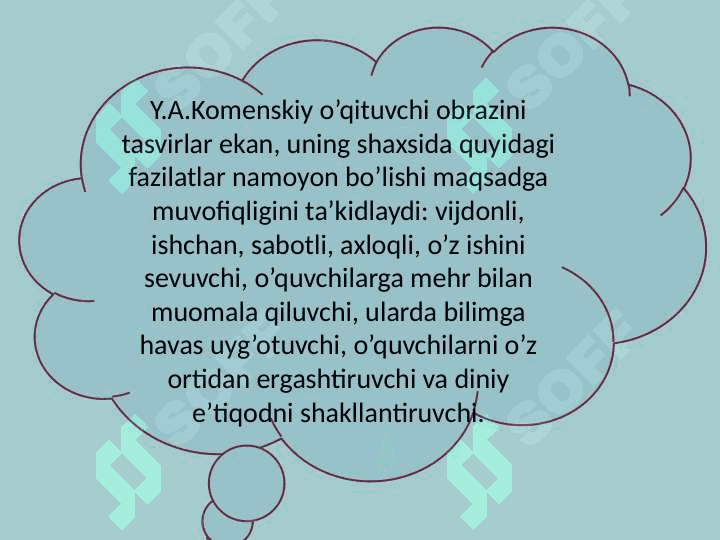 Pedagoglik kasbining jamiyat taraqqiyotida tutgan oʼrni. 3