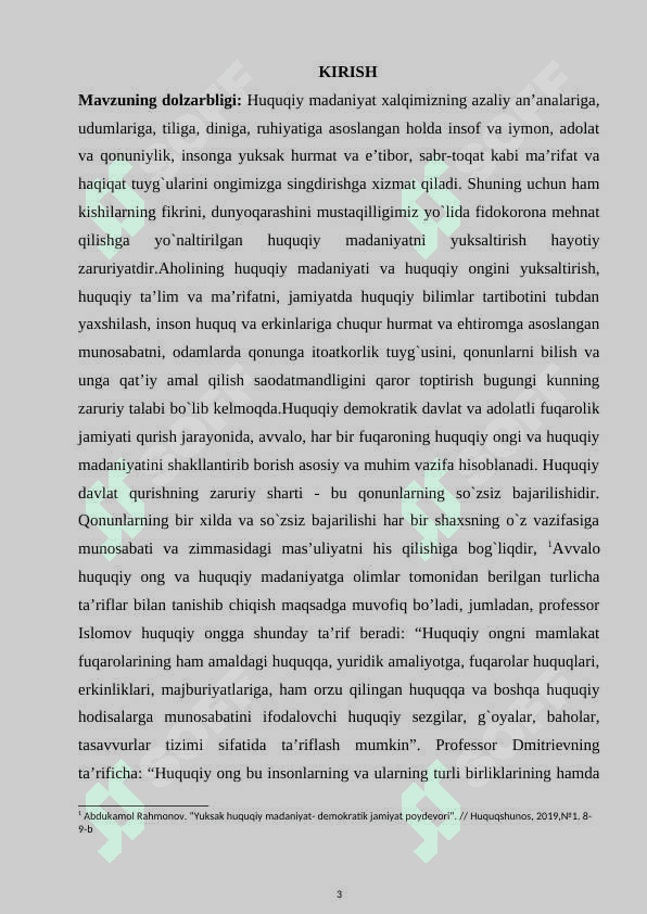 Huquqiy tarbiya jarayonida huquqiy ongni yuksaltrish va huquqiy ongni shakllantrish 3