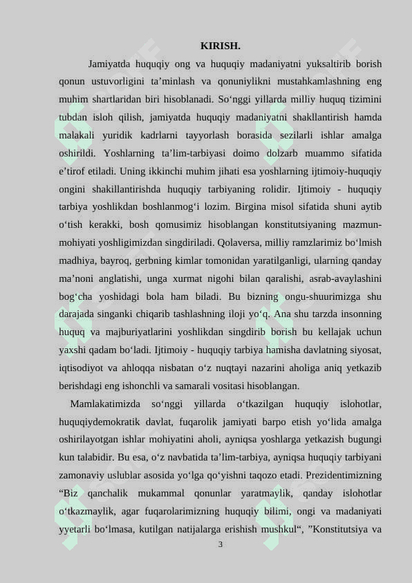 Huquqiy tarbiyada shaxs xususiyatlarini hisobga olish. 3