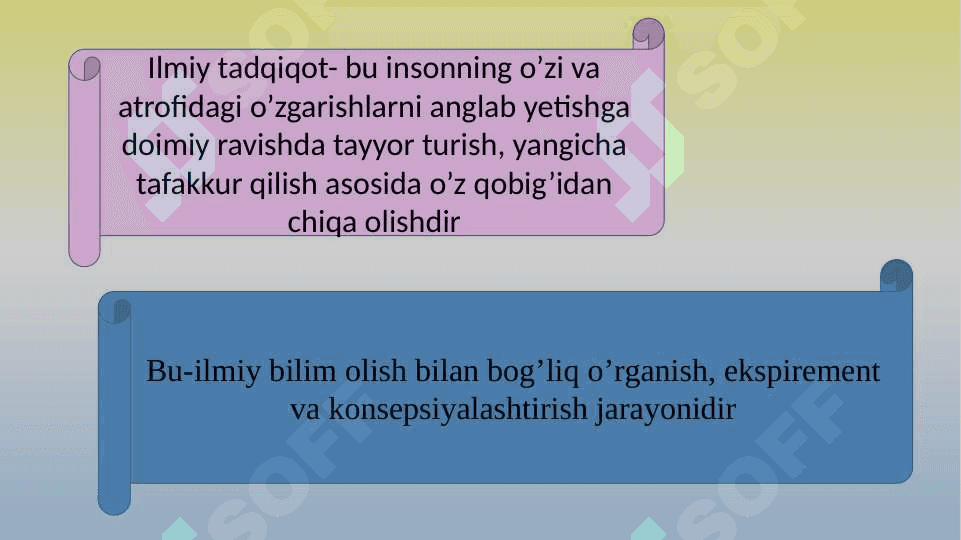 Bo`lajak o`qituvchilarni ilmiy tadqiqot ishlariga yo`naltirish 4