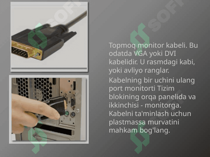 Kompyuterga qo’shimcha yangi texnik qurilmalar ulash 3