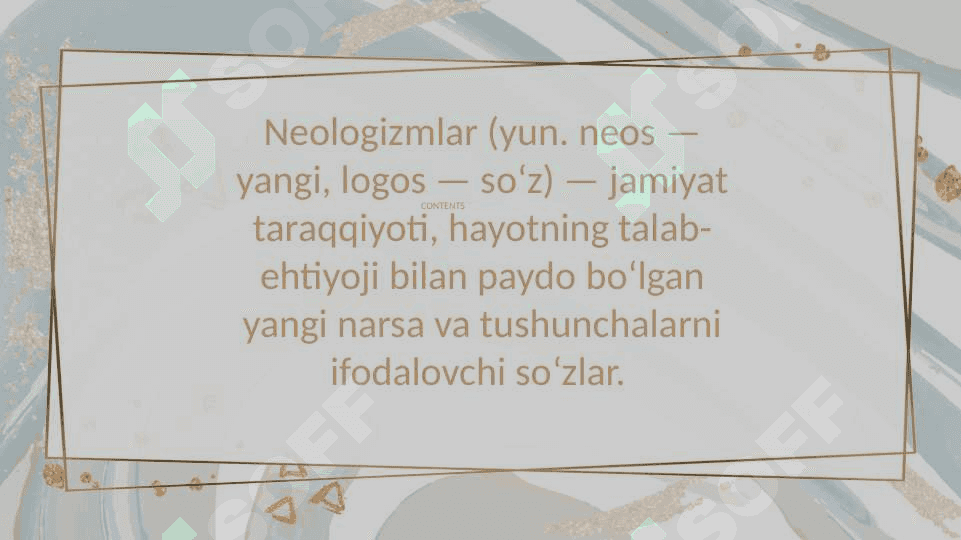 Neologizmlar 2