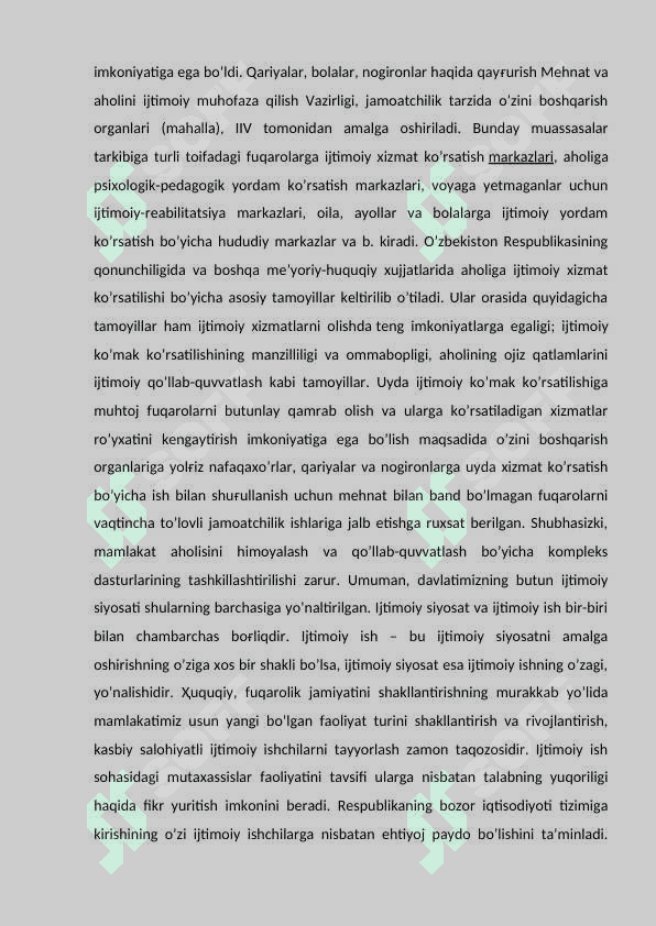 O‘zbekistonda ijtimoiy sohada amalga oshirilayotgan o‘zgarishlar 3
