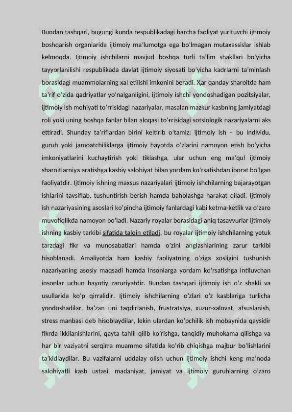 O‘zbekistonda ijtimoiy sohada amalga oshirilayotgan o‘zgarishlar 4
