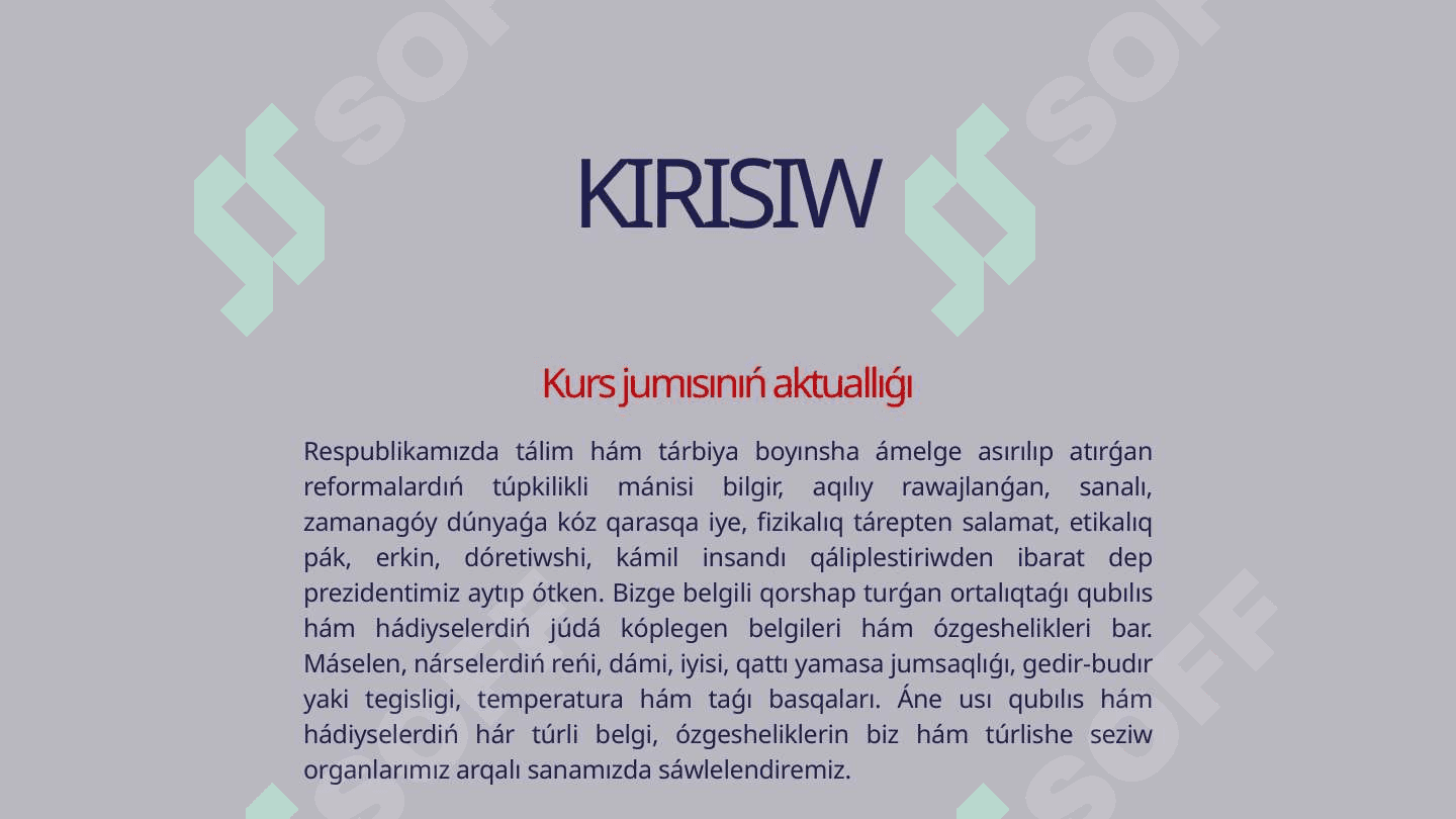 Hár qıylı emociyalar hám sezimlerdiń klassifikaciyası 3
