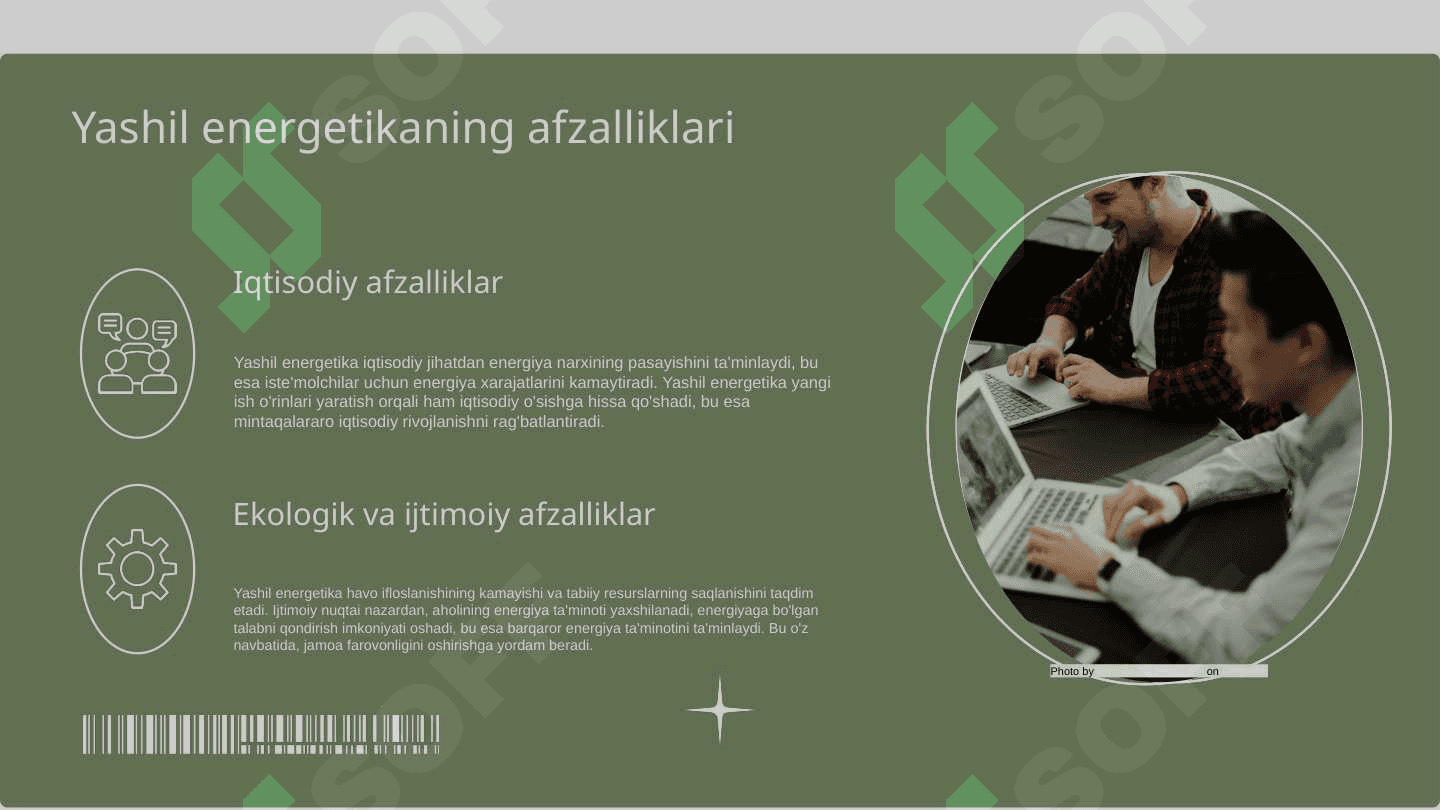Yashil energetikaning mohiyati, tarkibi va vazifalari 4