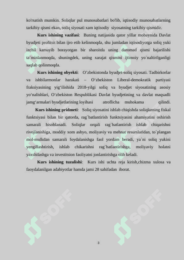 DAVLATNING BYUDJET-SOLIQ (FISKAL) SIYOSATI 3
