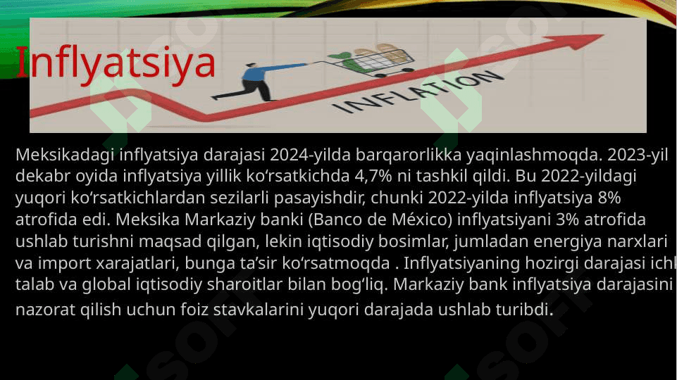 MEKSIKA IQTISODIYOTI 1