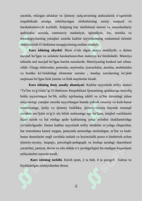 “ELEKTR” BO’LIMIGA DOIR MASALALAR 4