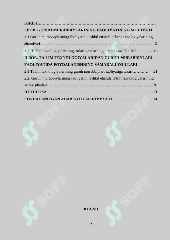 SINF RAHBARLARI FAOLIYATINI TASHKIL ETISHDA TA‘LIM TEXNOLOGIYALARIDAN FOYDALANISHNING AFZALLIKLARI 2