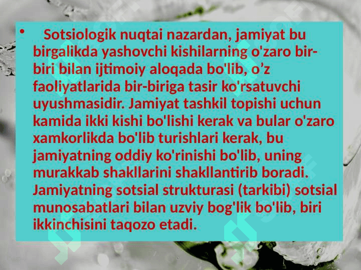 Sorokining jamiyat sotsial strukturasi stratifikasion jarayonlar 4