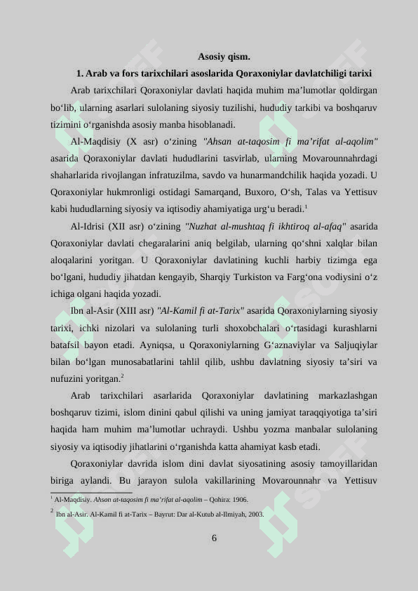 Qoraxoniylar davri tarixshunosligi 5