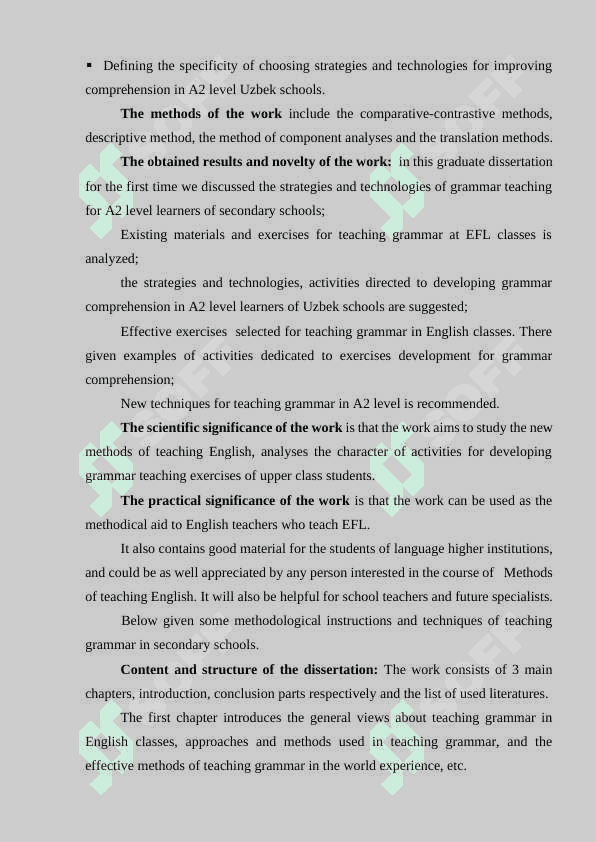 USING DIFFЕRЕNT STRАTЕGIЕS АND TЕCHNОLОGIЕS  TО АCHIЕVЕ GRАMMАR CОMРRЕHЕNSIОN  АT А2 LЕVЕL 7