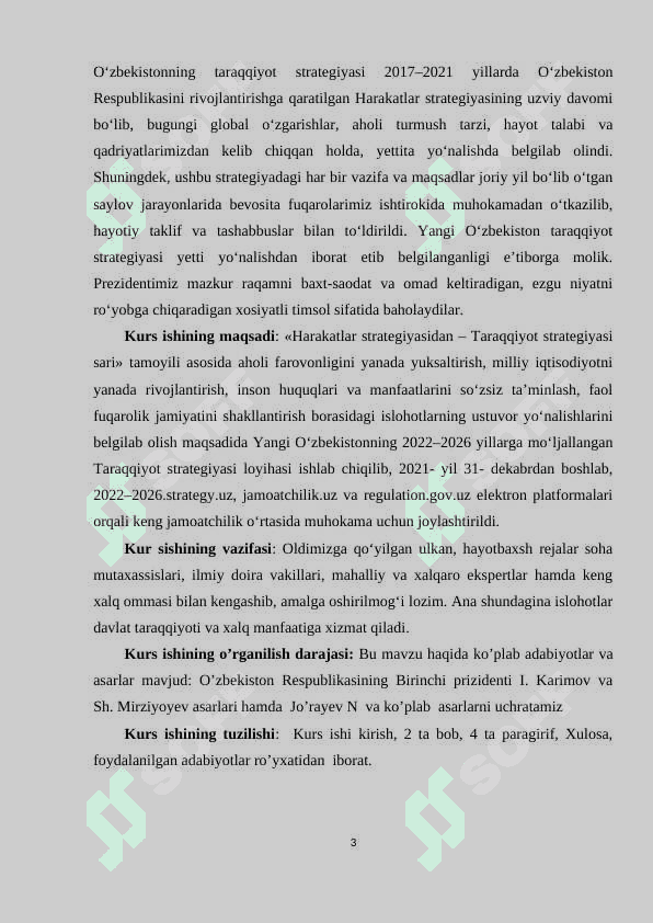 2022-2026-yillarga mo‘ljallangan yangi O‘zbekistonning taraqqiyot strategiyasi 3