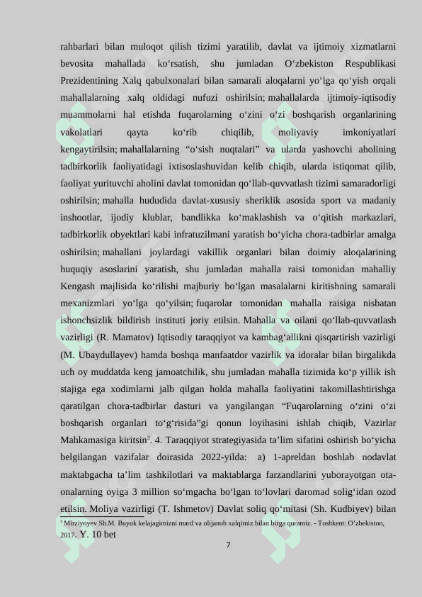 2022-2026-yillarga mo‘ljallangan yangi O‘zbekistonning taraqqiyot strategiyasi 7
