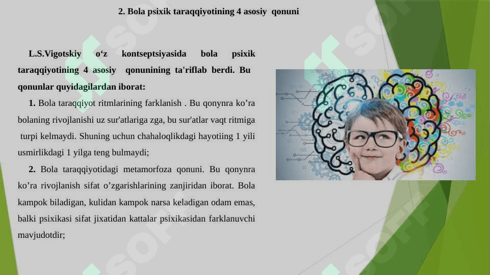 L.S.Vigotskiyning madaniy tarixiy konsepsiyasi 4