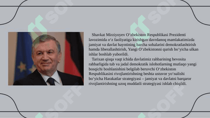 Yangi O'zbekistonni barpo etish yo'lida 3