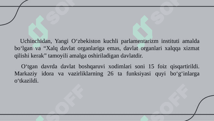 Yangi O'zbekistonni barpo etish yo'lida 8
