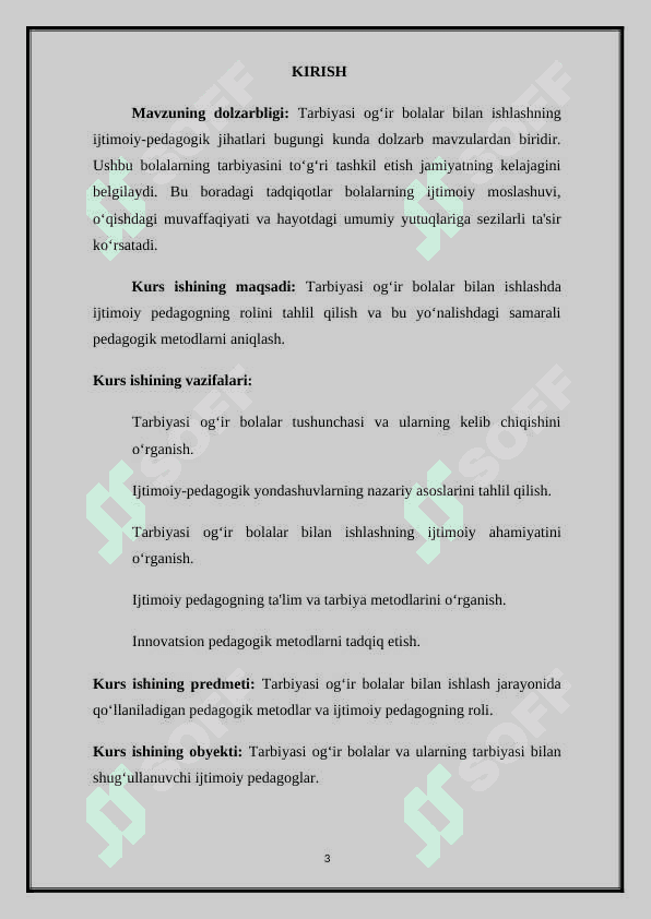 Tarbiyasi  og‘ir  bolalar  bilan  ishlashning  ijtimoiy-pedagogik texnologiyalari 3