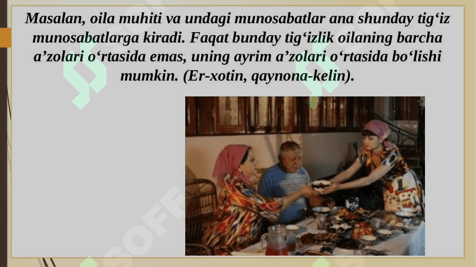 Insoniy muloqotlar psixologiyasi. Shaxslar aro muloqotning shaxs rivojlanishida tutgan o‘rni 6