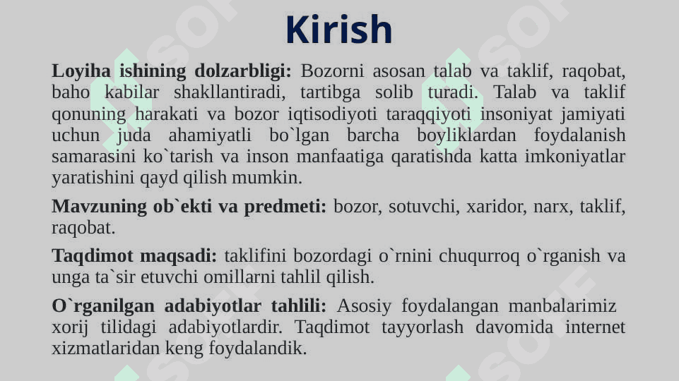 Taklif tahlili asoslari va ularga ta’sir etuvchi omillar 3