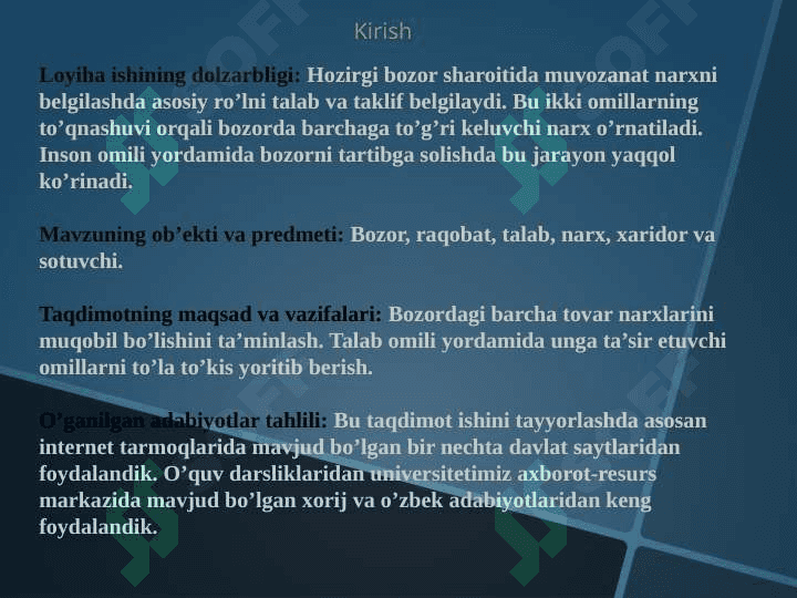 Talab tahlili asoslari va ularga ta’sir etuvchi omillar 3