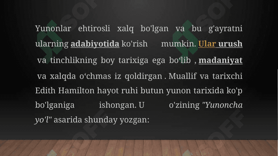 Qadimgi yunoniston madaniyati 4