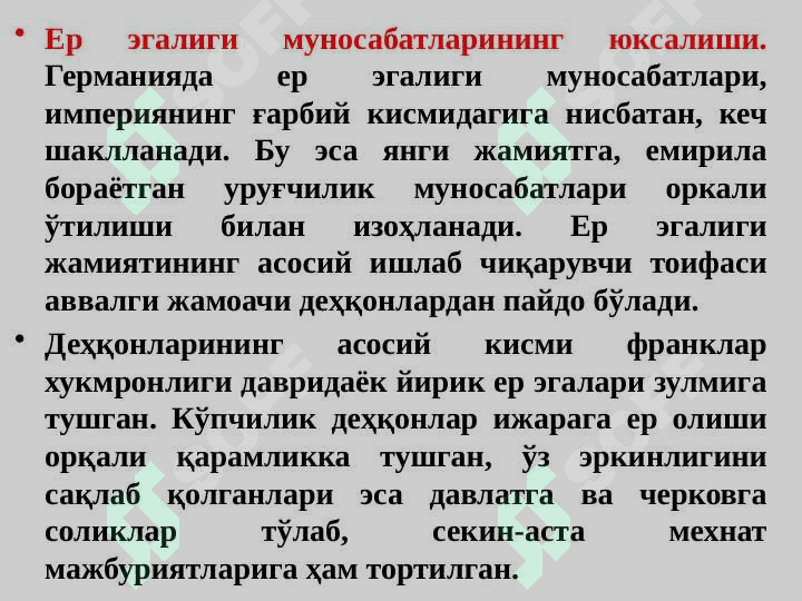 IX-XI asrlarda Germaniya 4