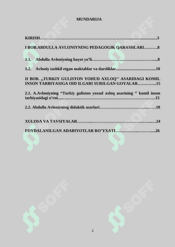ABDULLA AVLONIYNING ,,TURKIY GULISTON YOXUD AXLOQ” ASARIDA MA’NAVIY AXLOQIY TARBIYA 2
