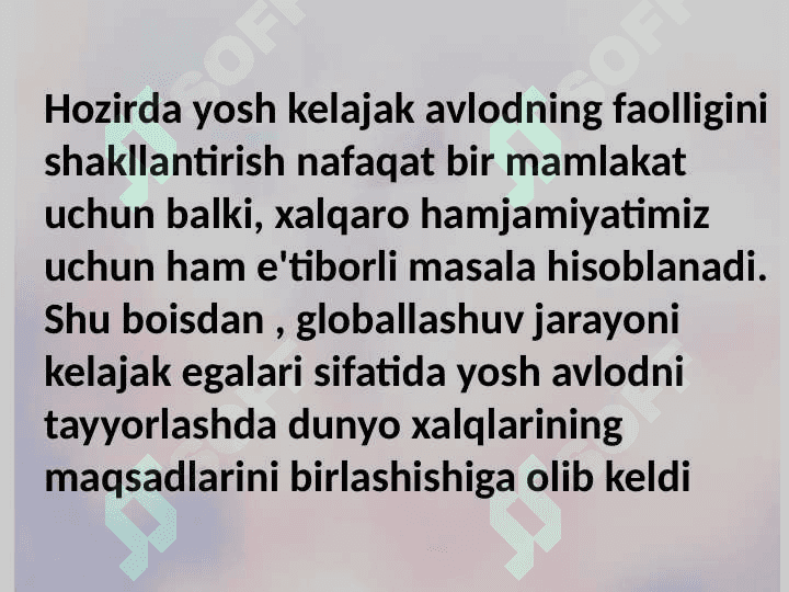 PIRLS xalqora tadqiqotida matndan foydalanishning afzalliklari 2