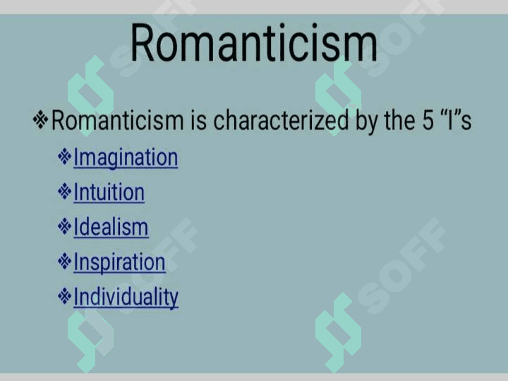 Romanticism 4