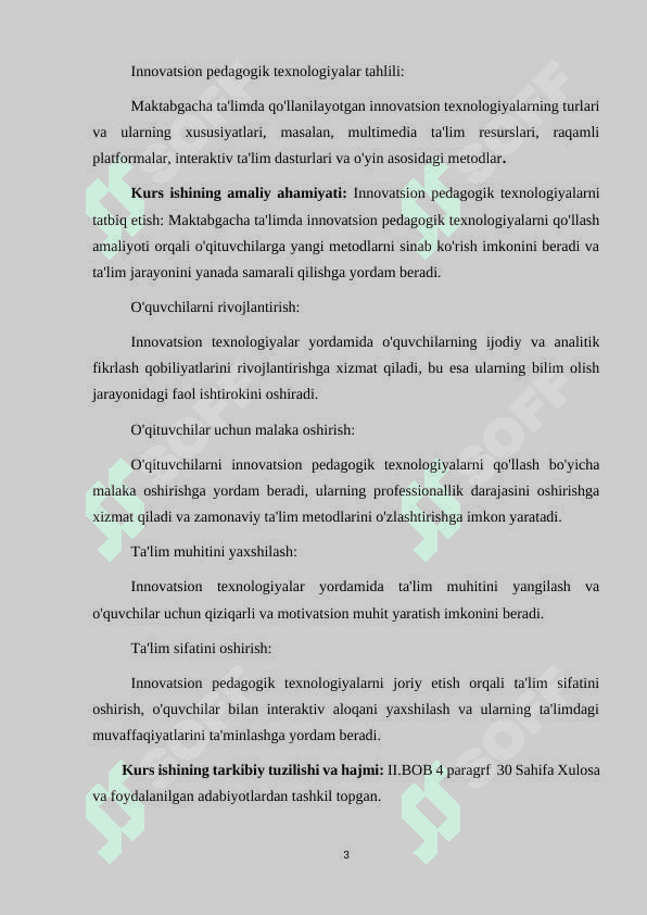 Innovatsion pedagogik texnologiyalarni tatbiq etish 3