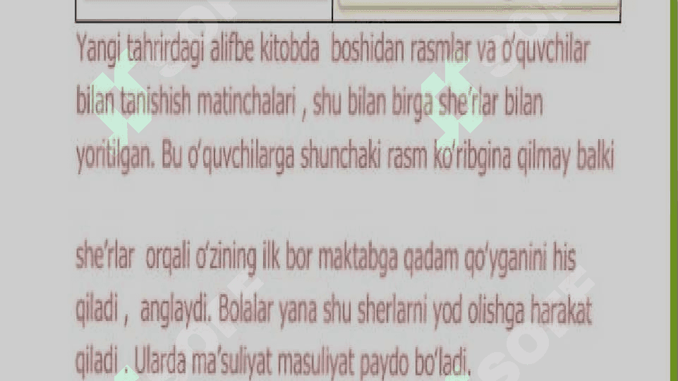 Yangi va eski tahrirdagi alifbelar tahlili 5
